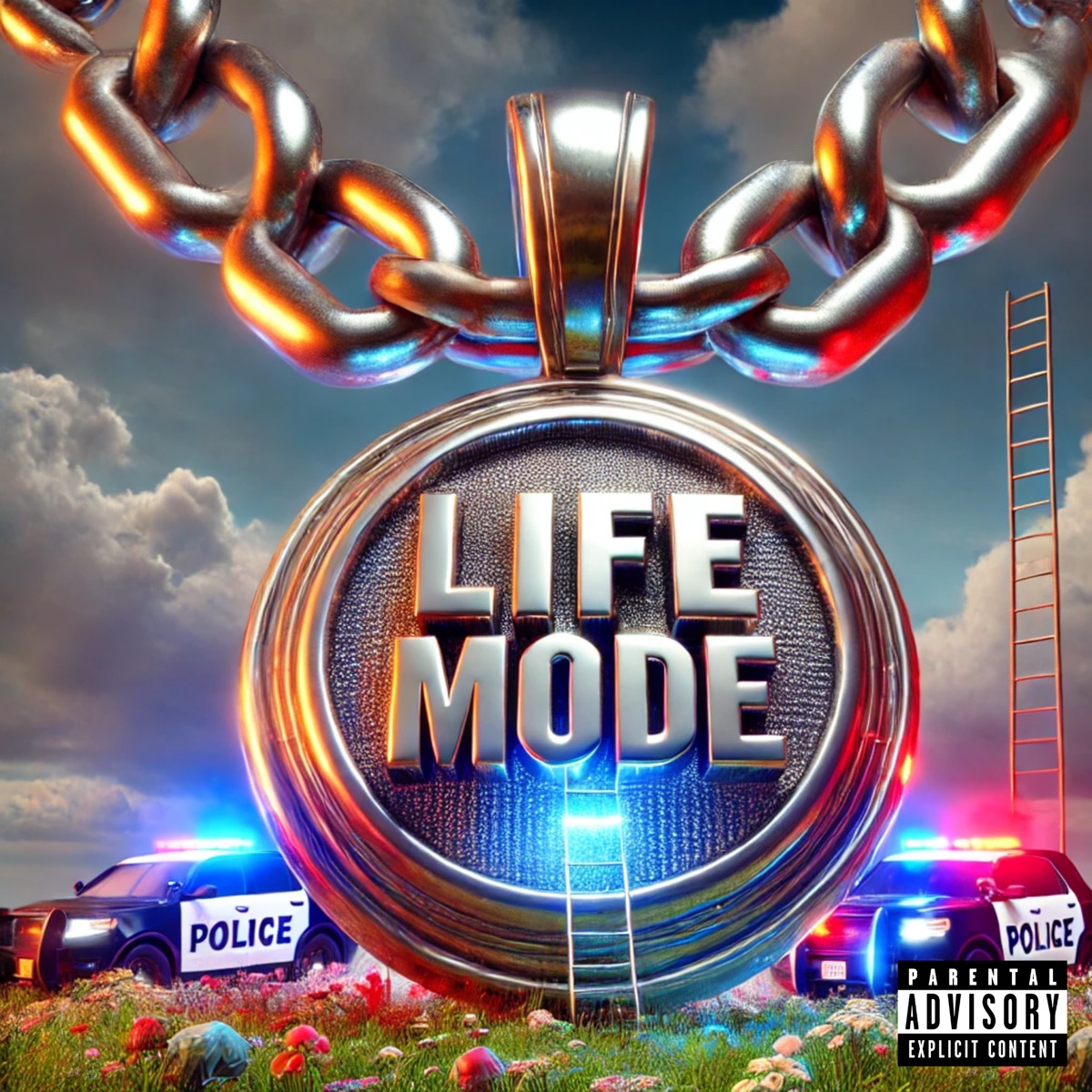 LIFE MODE, Vol. 3 - Single by DJ ESCOBAR, dj crys & CORDIAL album cover
