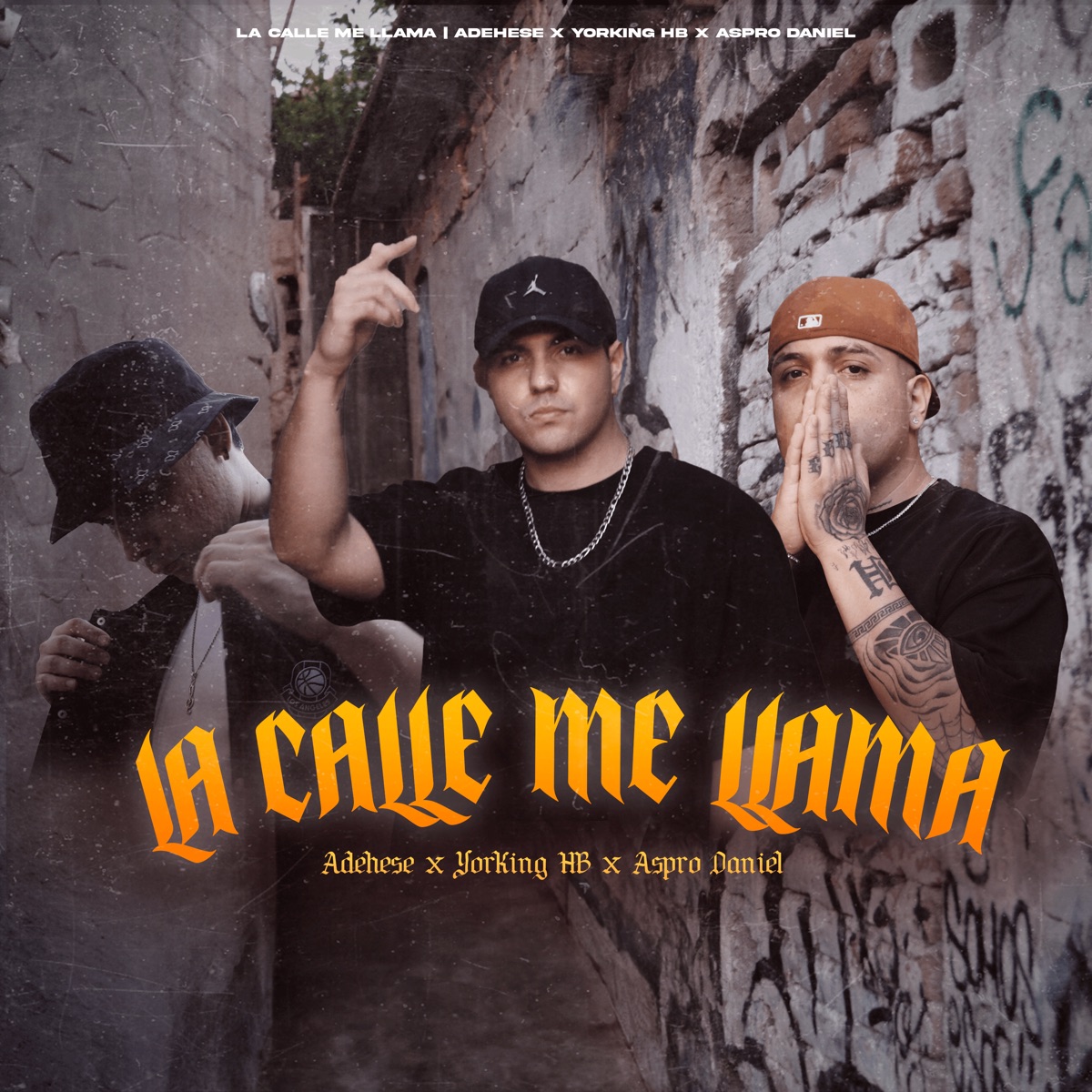 La Calle Me Llama - Single by Adehese, Yorking Hb & Aspro Daniel album cover