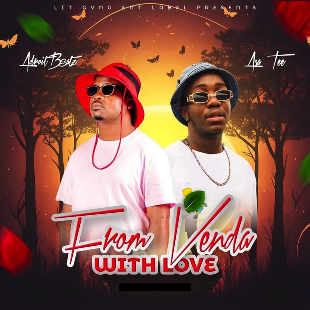 From Venda With Love by AdroitB3atz & Asa Tee album cover