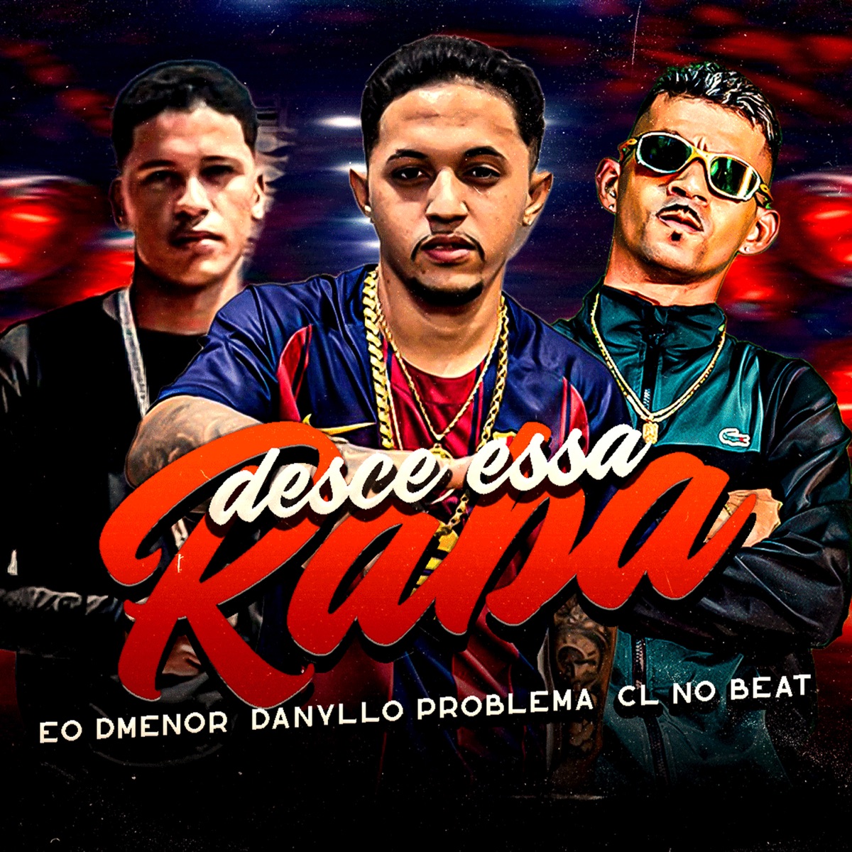 Desce Essa Raba - Single by eo dmenor & danyllo problema album cover