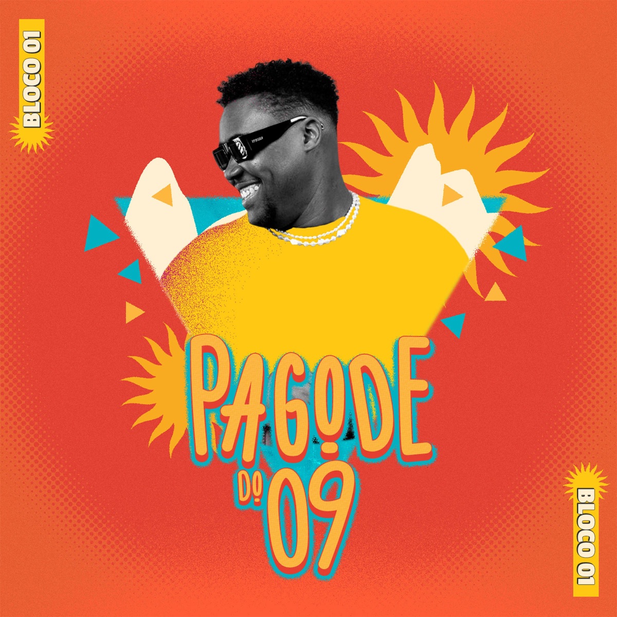 Pagode do 09 - Supera / Aventureiro / Por Favor / Não Tem Hora Nem Lugar / Em Suas Mãos / Teu Segredo / Eu, Você e o Celular (Live) - EP by Oliveira album cover