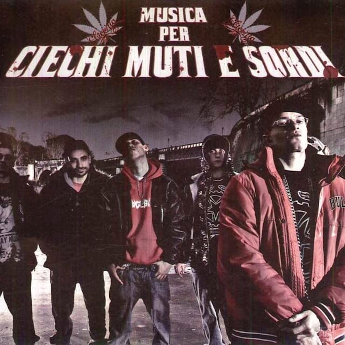 Musica per ciechi muti e sordi by Chicoria album cover