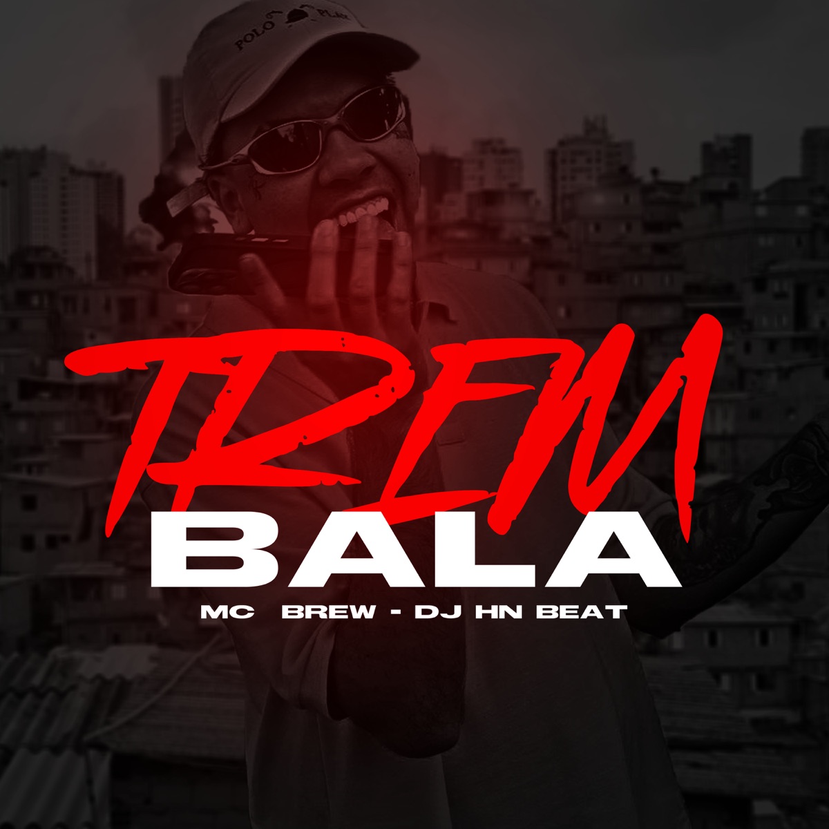 Trem Bala - Single by MC Brew & dj hn beat album cover