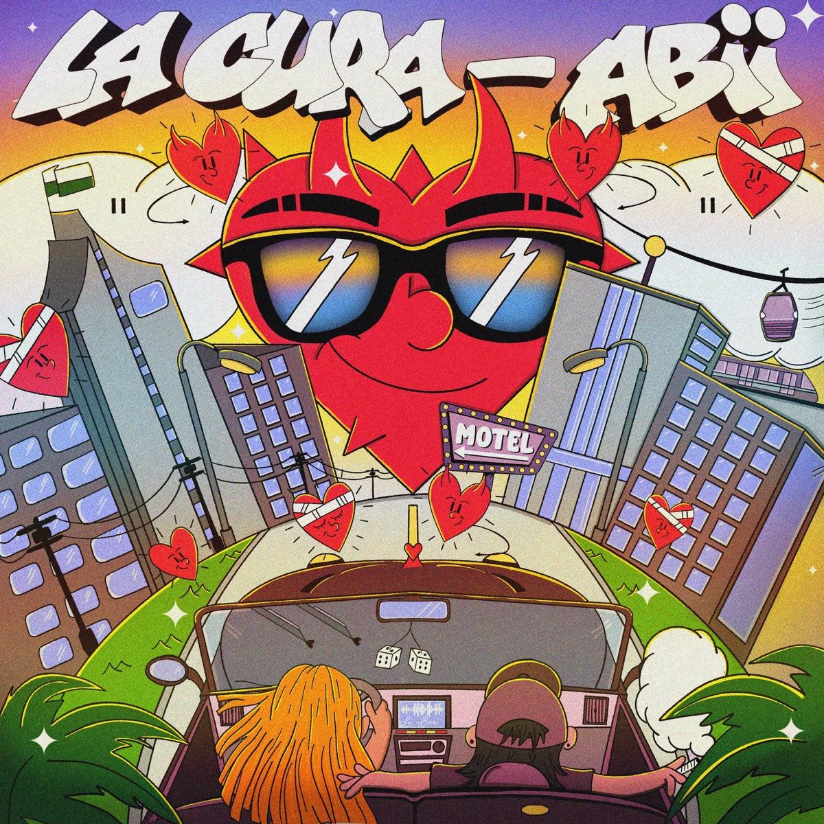 La Cura - Single by Abii Music album cover