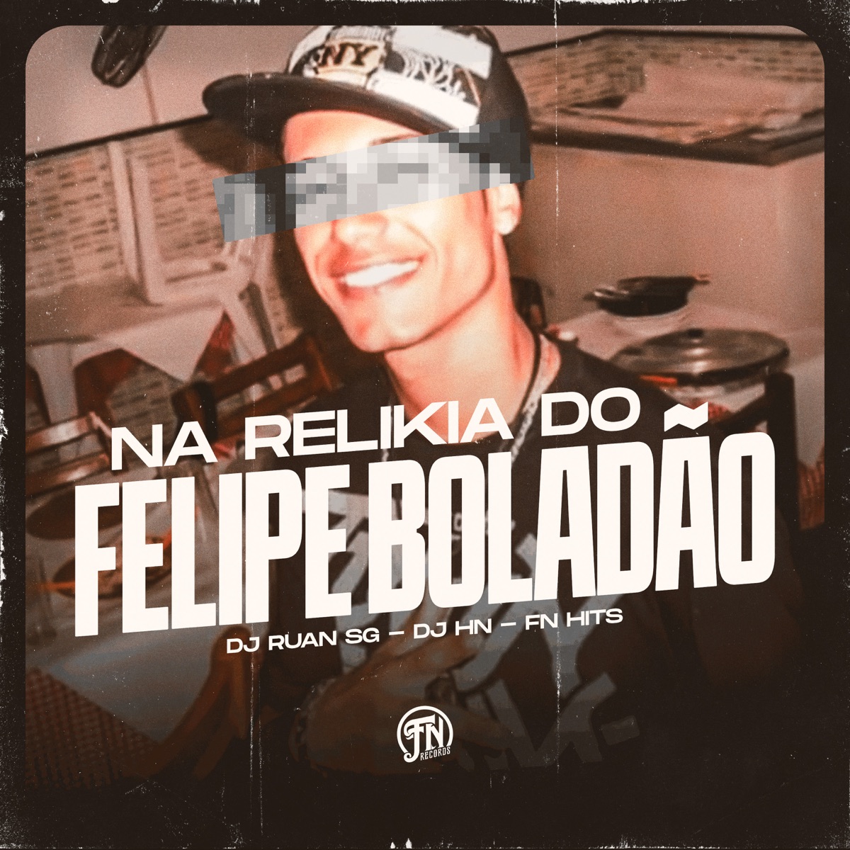 Na Relikia do Felipe Boladão - Single by MC JM album cover