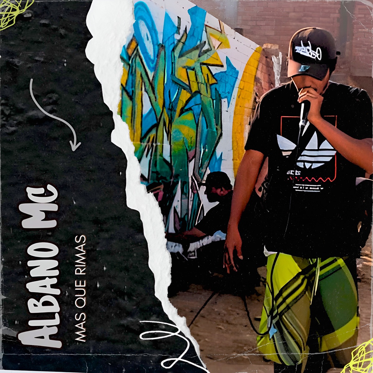 Mas Que Rimas by Albano Mc album cover