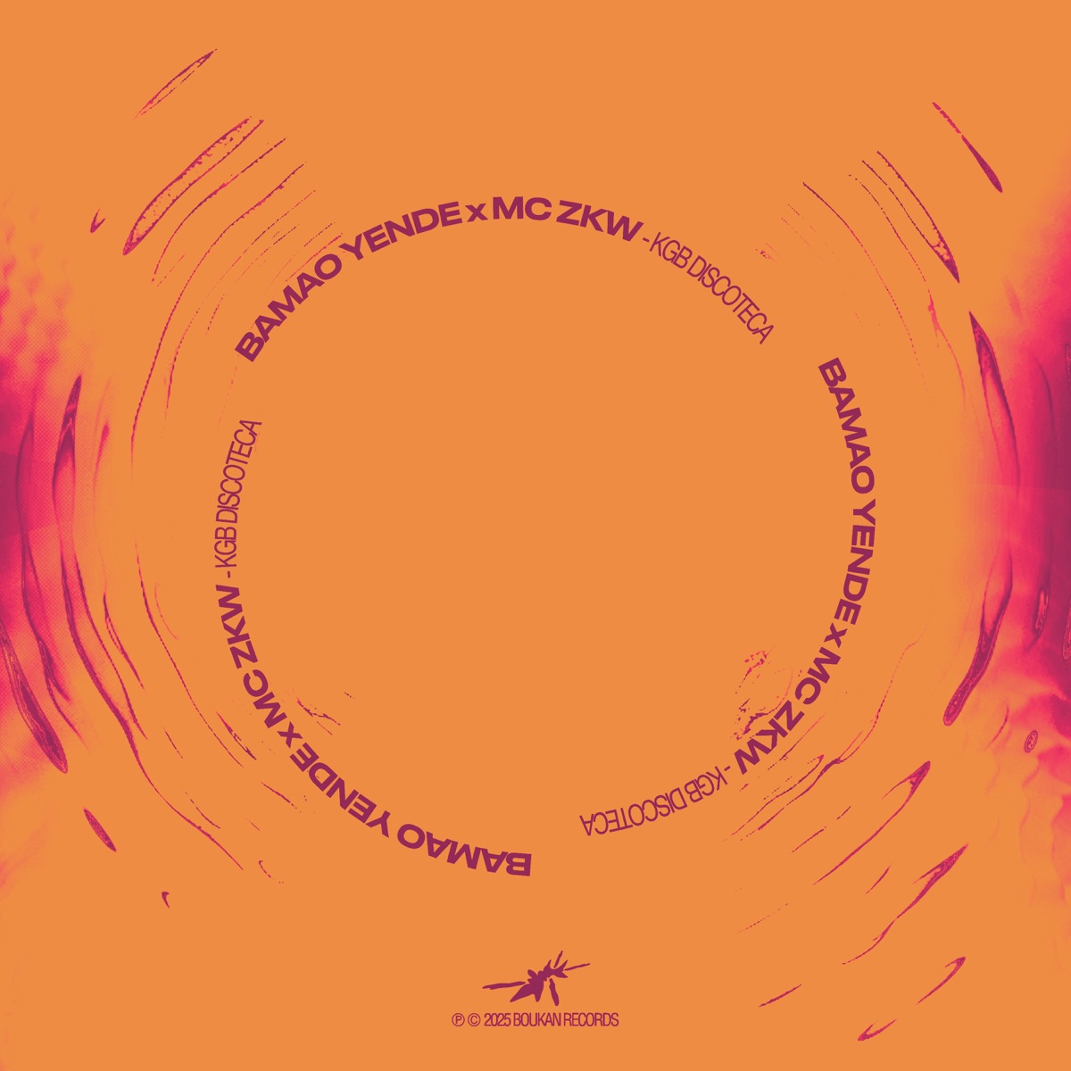Kgb discoteca - Single by Boukan Records, Bamao Yendé & MC ZKW album cover