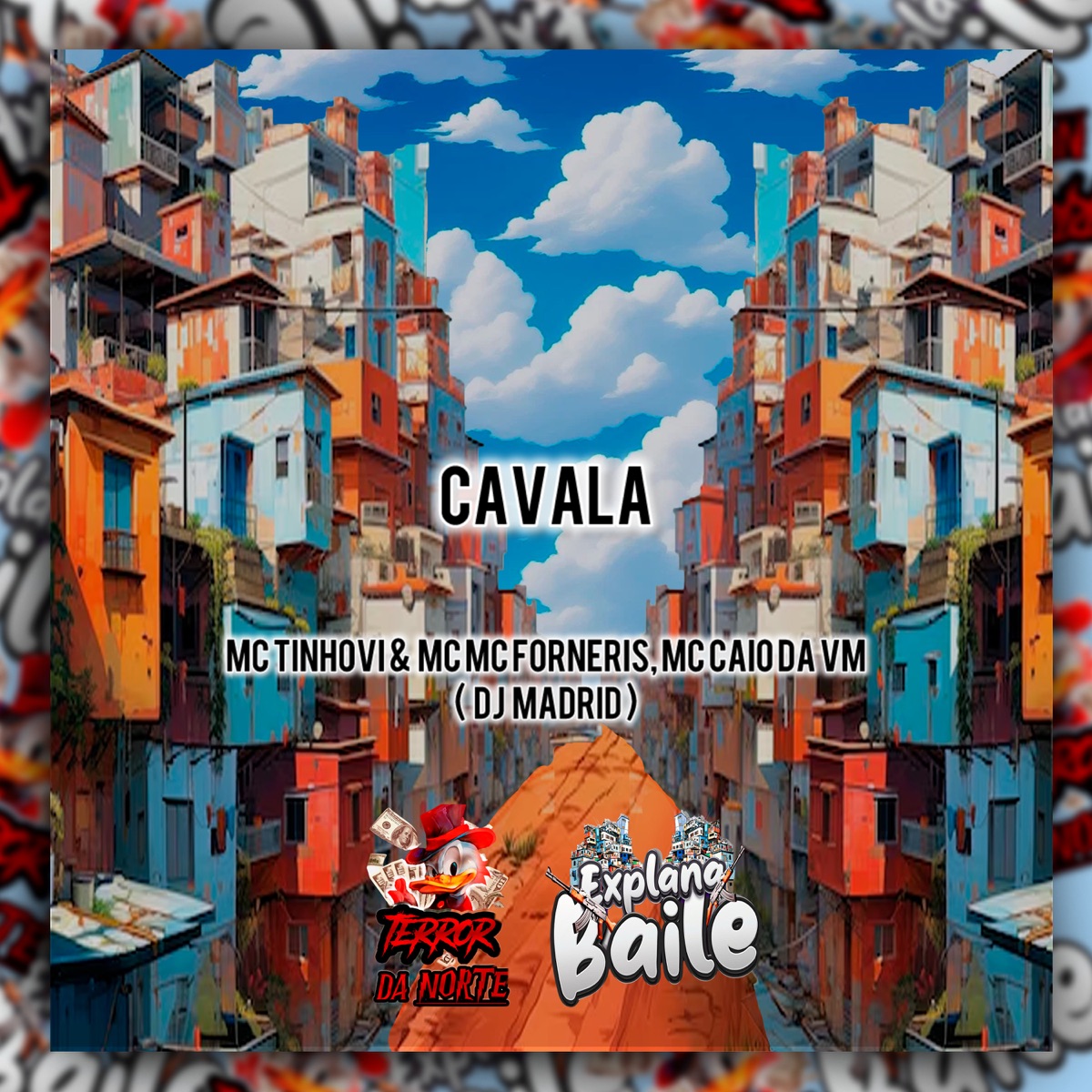 Cavala (feat. Mc Tinhovi) - Single by Mc Forneris, MC CAIO DA VM & DJ Madrid Original album cover