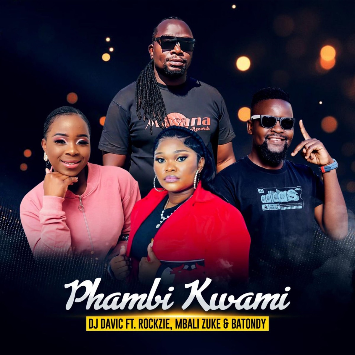 Phambi Kwami (feat. Rockzie, Mbali Zuke & Batondy) - Single by DJ Davic album cover