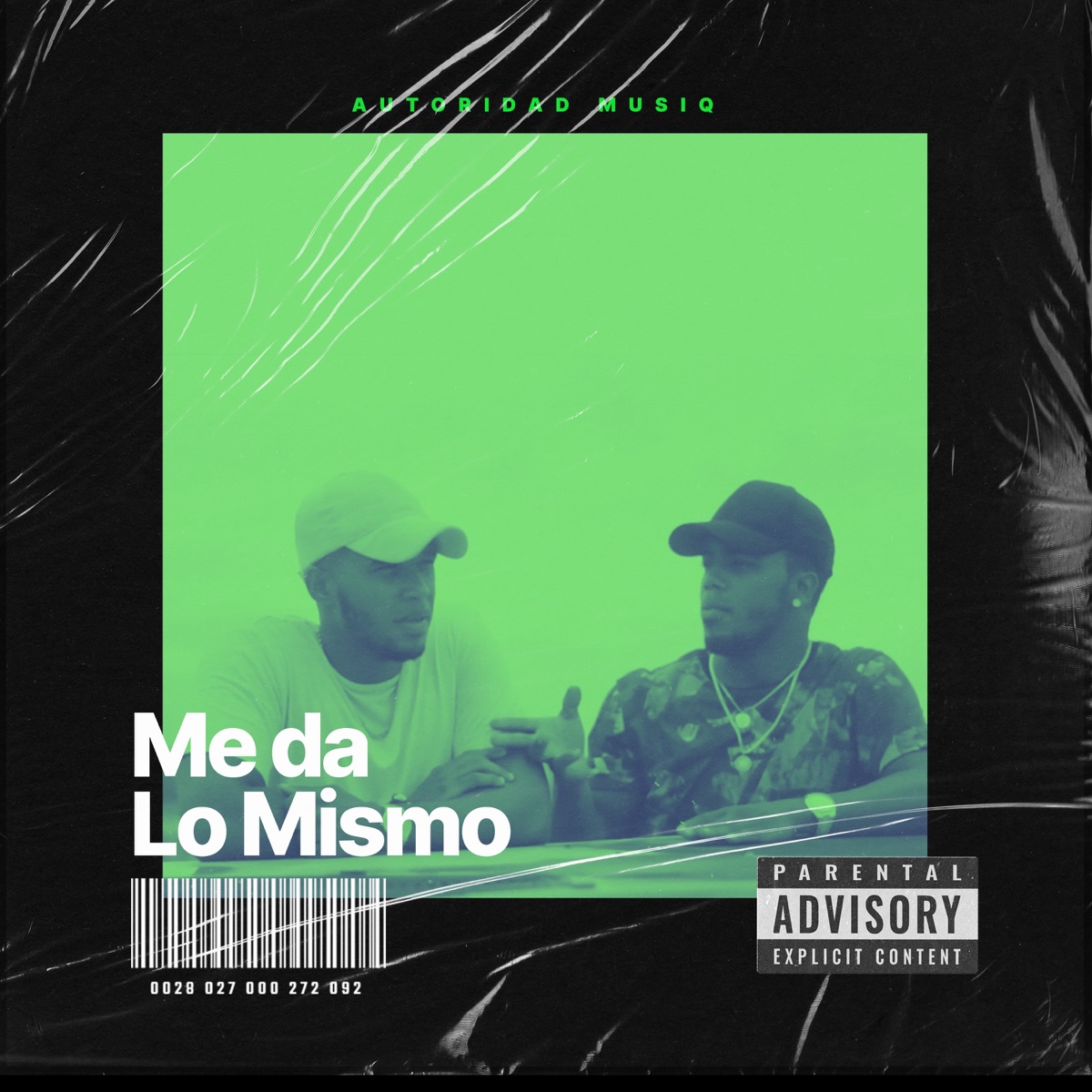 Me da lo mismo (feat. Alex MC) - Single by Jimmy Peralta album cover