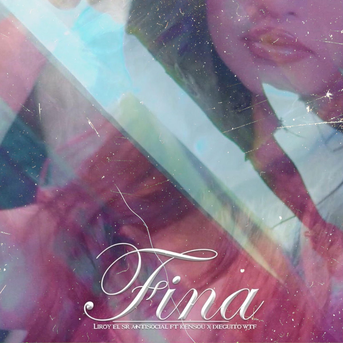 Fina (feat. Diego letelier & KENSOU) - Single by Sr Antisocial album cover