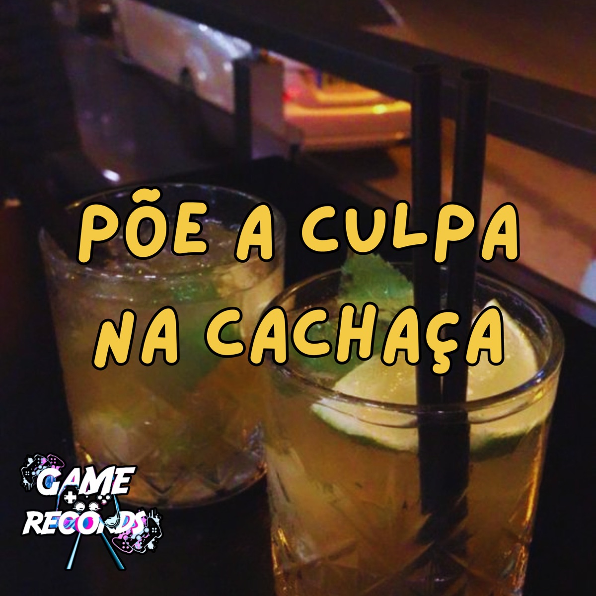 Põe a Culpa na Cachaça (feat. Game Records) - Single by DJ Patrick Original, Meno Saaint & Yuri Redicopa album cover