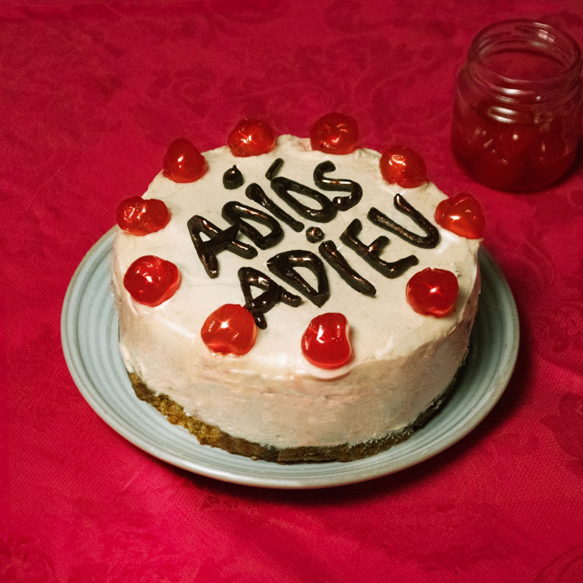 Adiós, Adieu - Single by Peré album cover