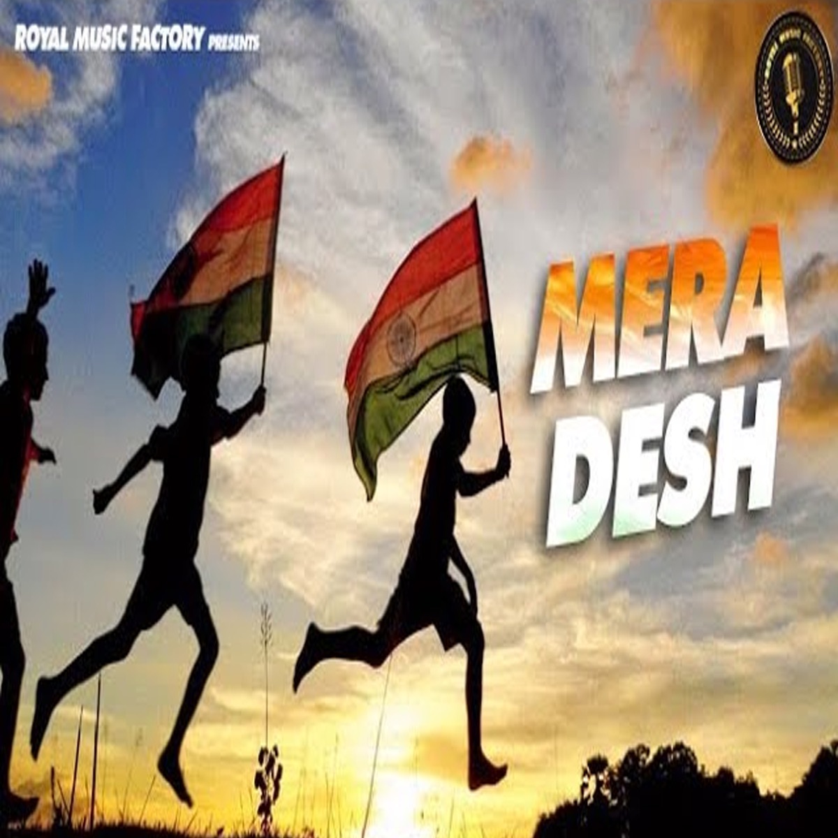 Mera Desh - Single by Ashu Morkhi album cover