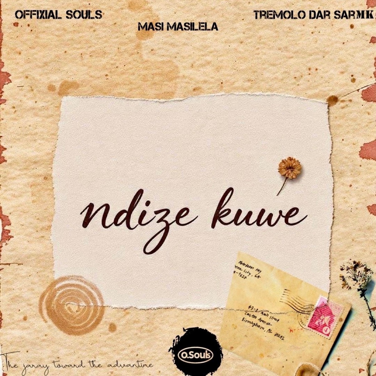 Ndize kuwe (feat. Tremolo Dar Sar MK & Masi Masilela) - Single by Offixial Souls album cover