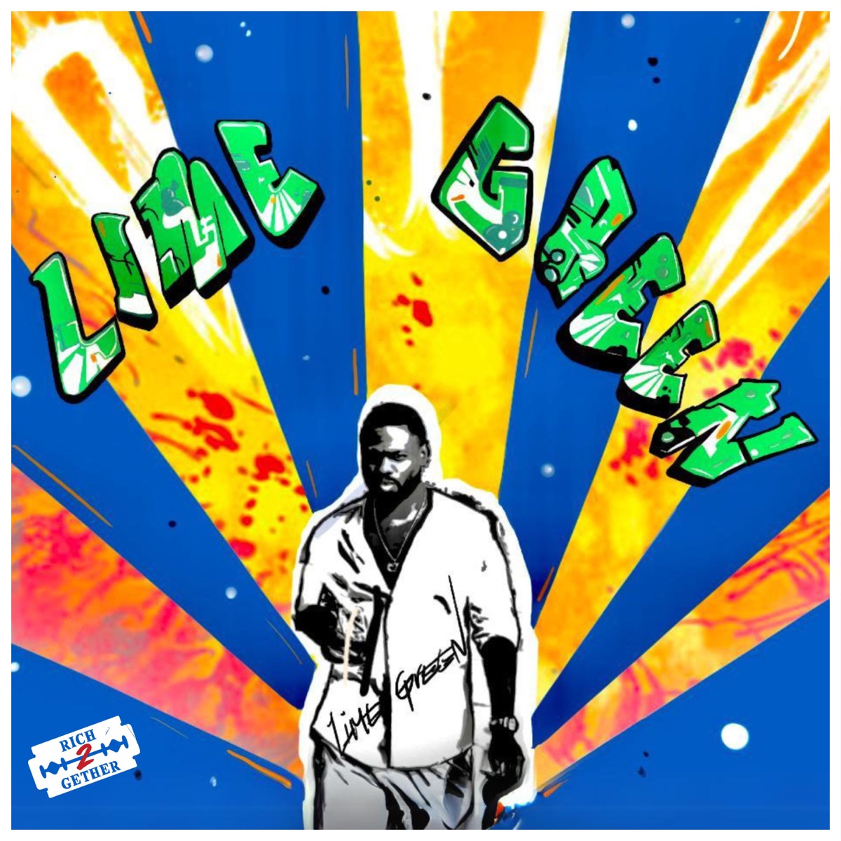 Lime Green by BKO album cover