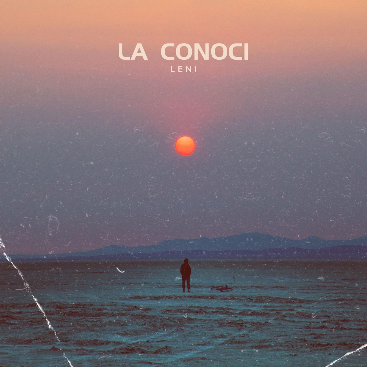 La conocí - Single by Leni album cover