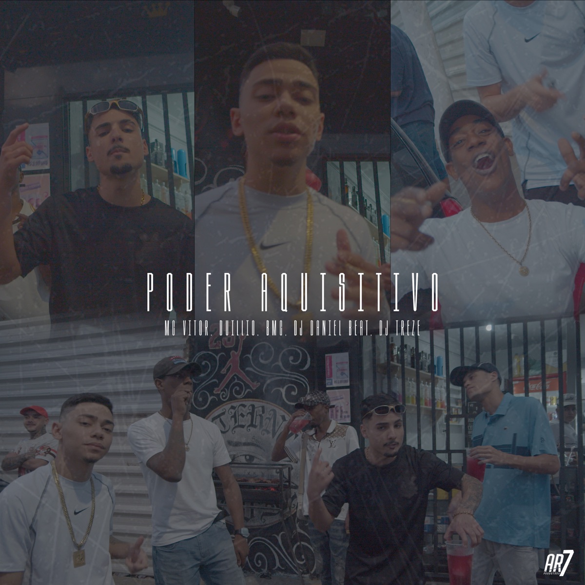 Poder Aquisitivo - Single by MC Vitor, Duillio, BMC, DJ DANIEL BEAT & DJ Treze album cover