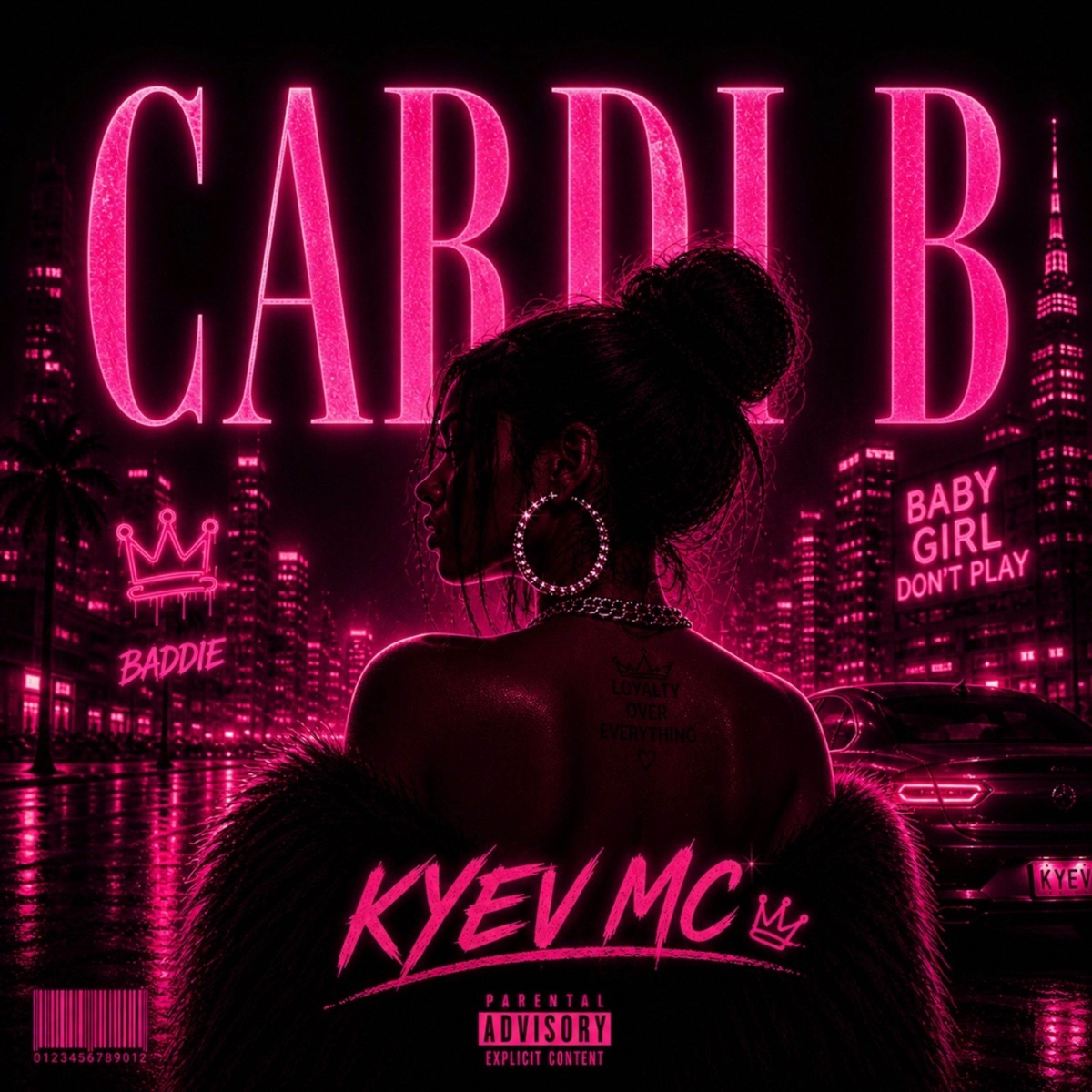 Cardi B - Single by Kyev Mc album cover