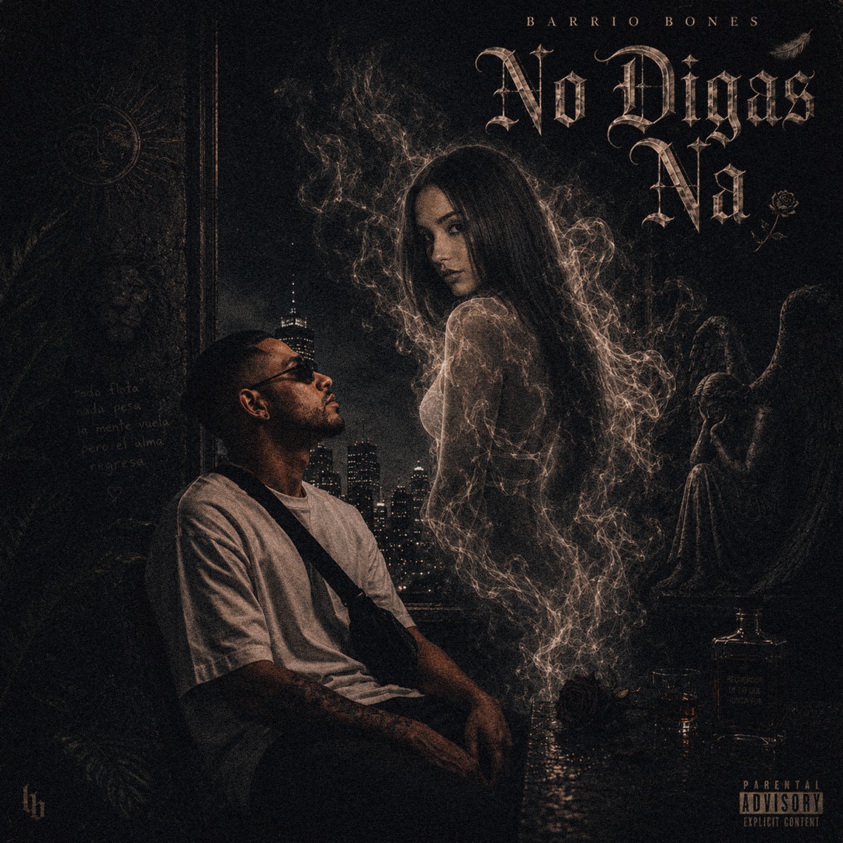 No digas na - Single by Barrio Bones album cover