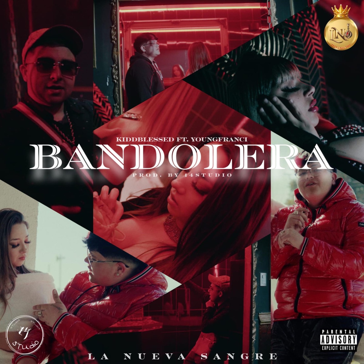 BANDOLERA (feat. Young Francii) [Radio Edit] - Single by Kidblessed album cover