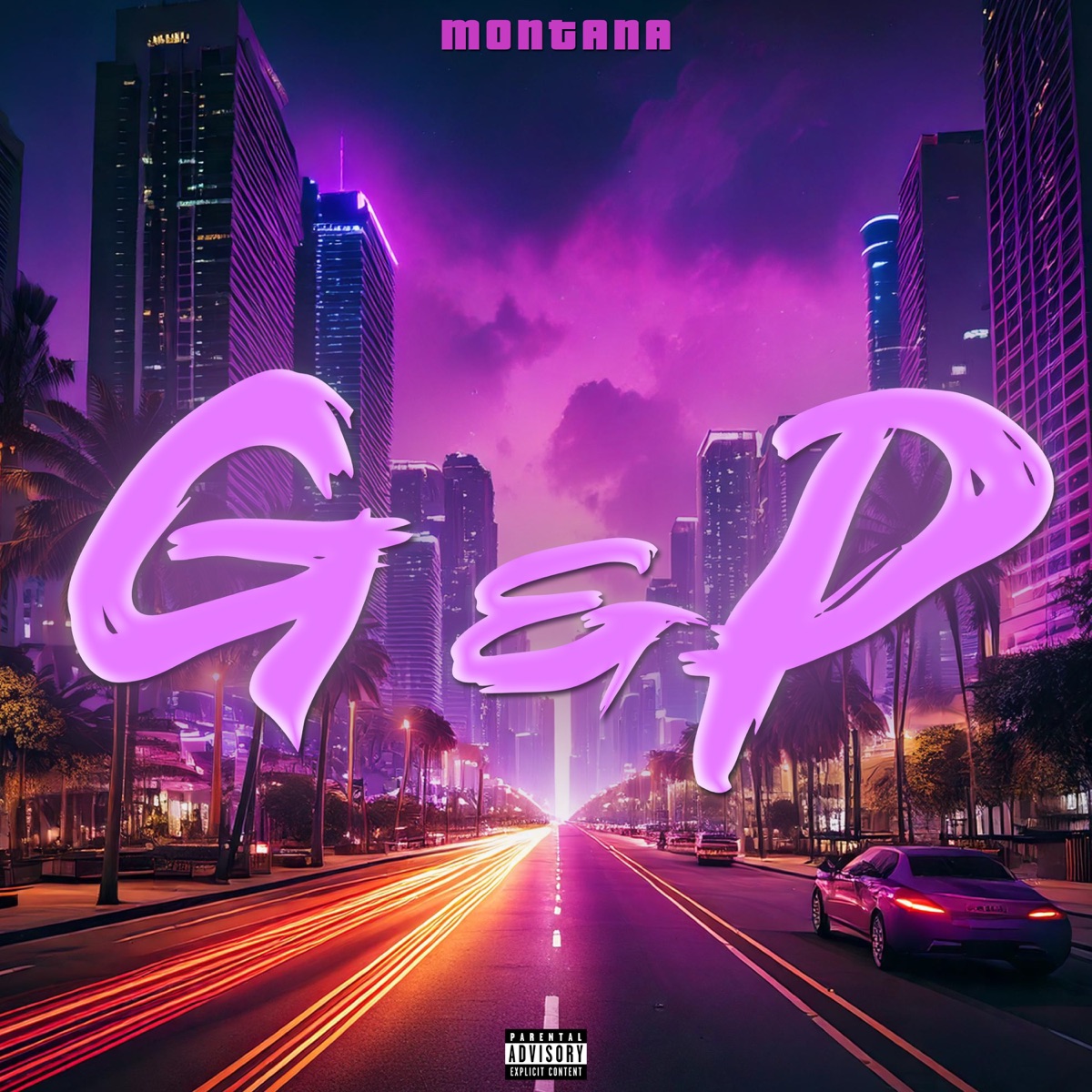 G & P - Single by Montana album cover