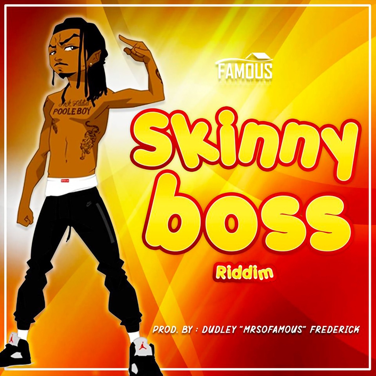 Skinny Boss Riddim - Single by Mrsofamous & Lavaman album cover