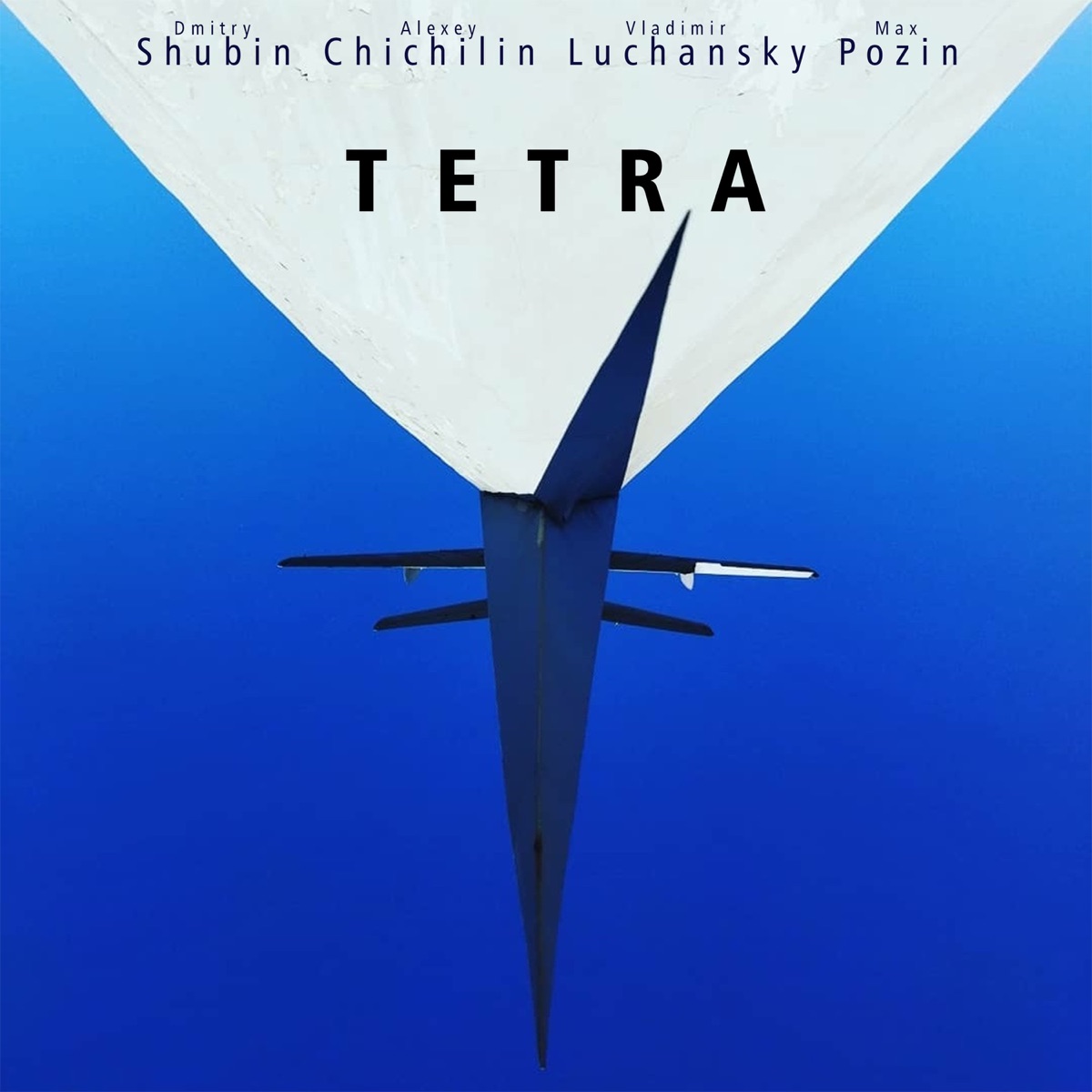 Tetra by Max Pozin, Vladimir Luchansky, Alexey Chichilin & Dmitry Shubin album cover