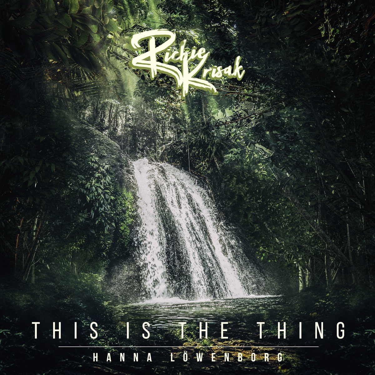 This Is the Thing - Single by Richie Krisak & Hanna Löwenborg album cover