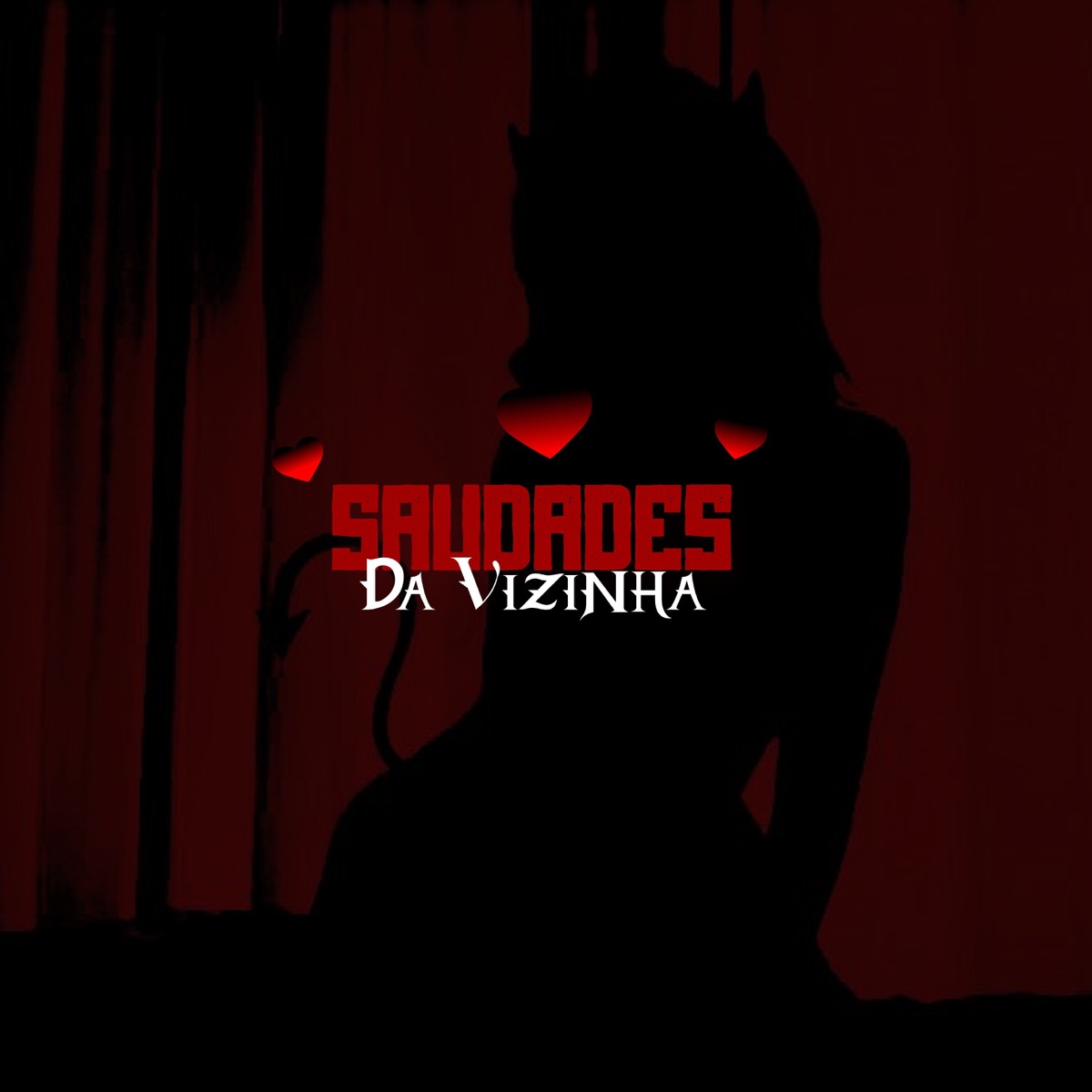 Saudades da Vizinha (feat. Mc Kattrina, Mc Rkostta & Mc Keke da VT) - Single by DJ LUKAS DO MDP & DJ GORDIN DO MDP album cover