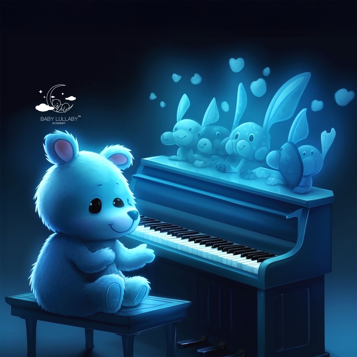 Toy Piano (Small Keyboard, Big Adventure!) by Baby Lullaby Academy album cover artwork