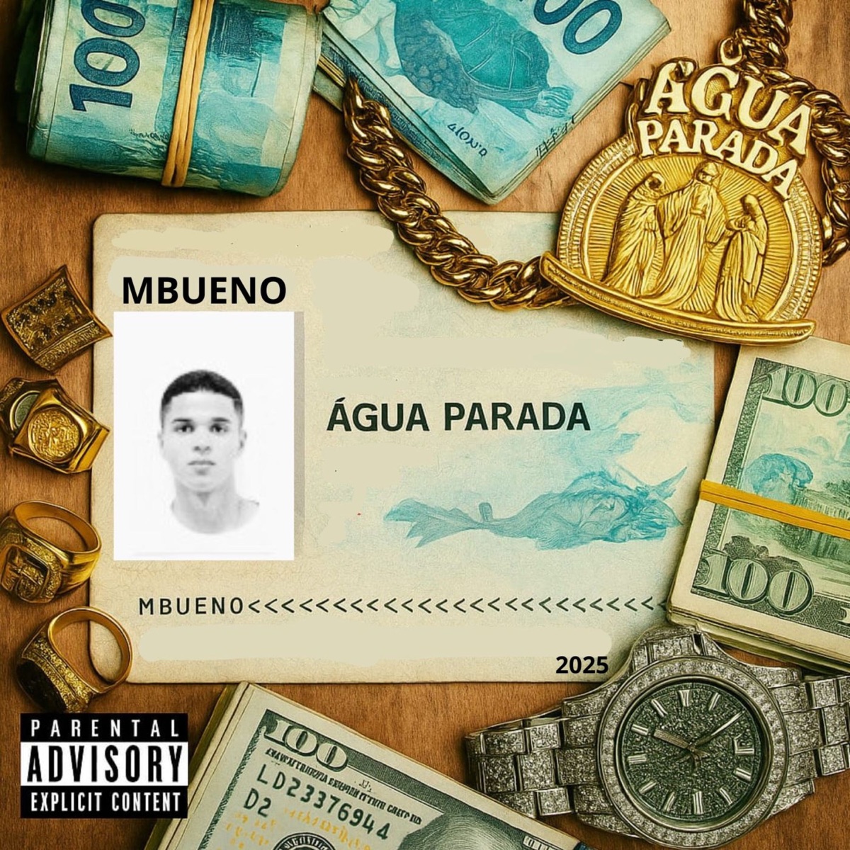 Água Parada - Single by MBUENO album cover