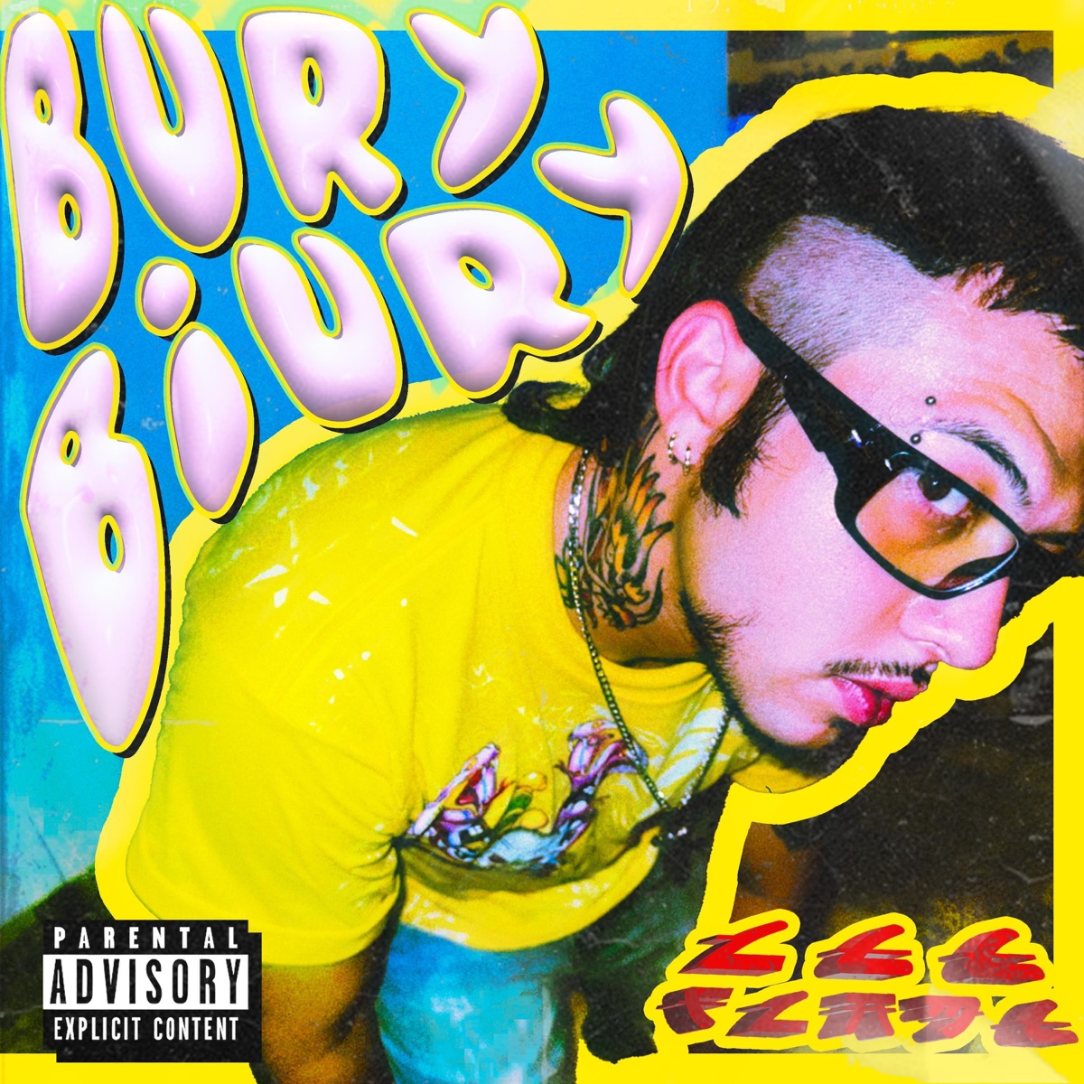BURY BIURY - Single by Lee Flame album cover