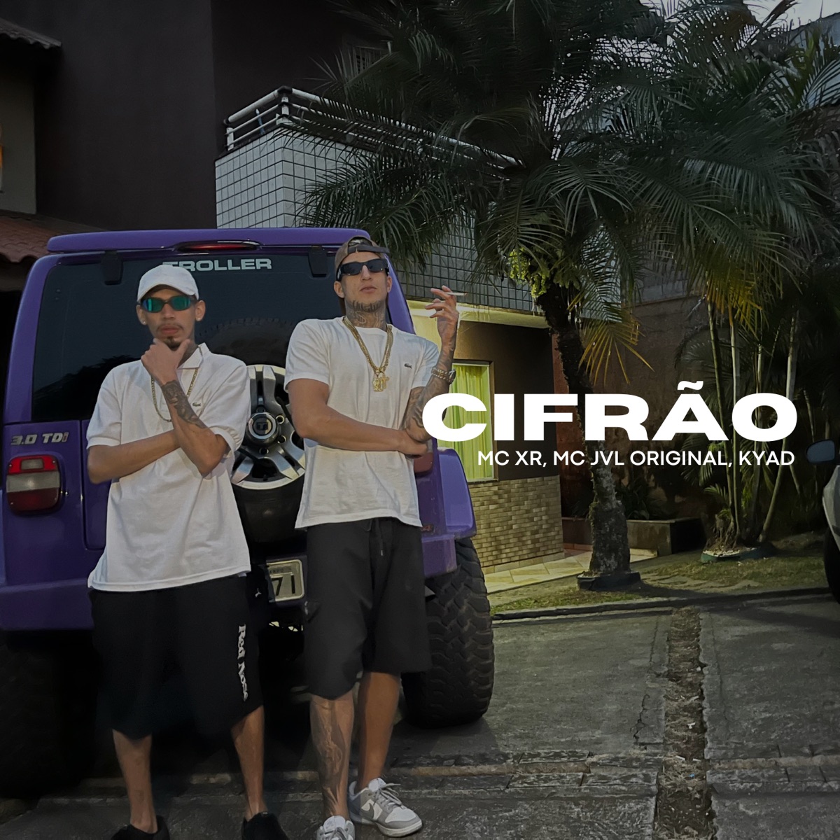 Cifrão - Single by Kyad, MC JVL ORIGINAL & Mc XR album cover