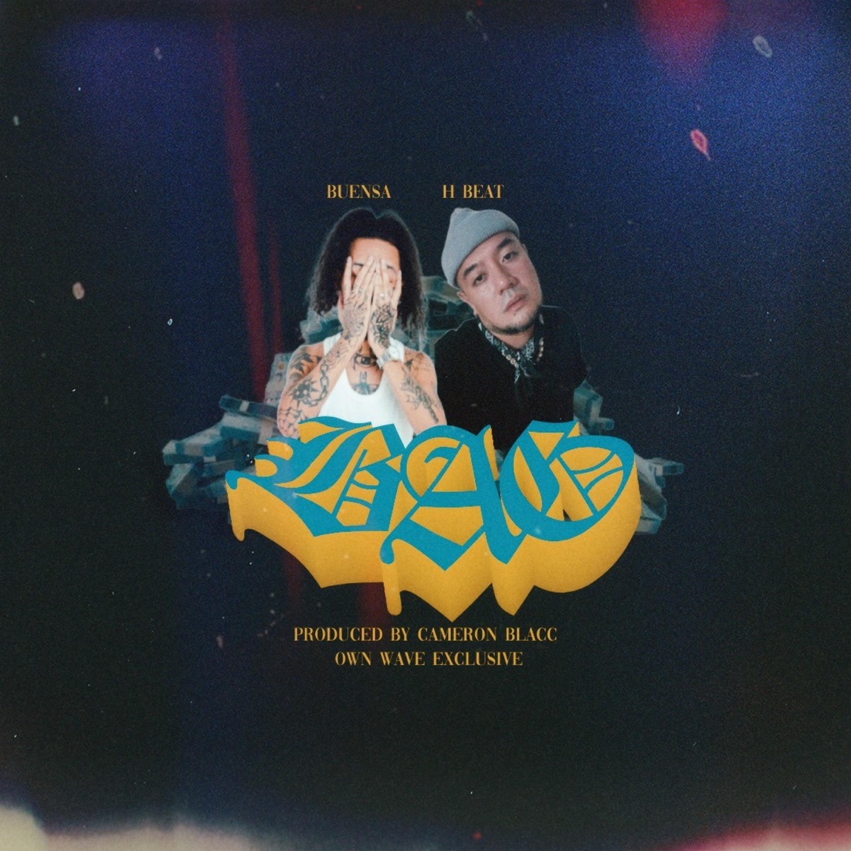BAG (feat. Buensa) - Single by H Beat album cover