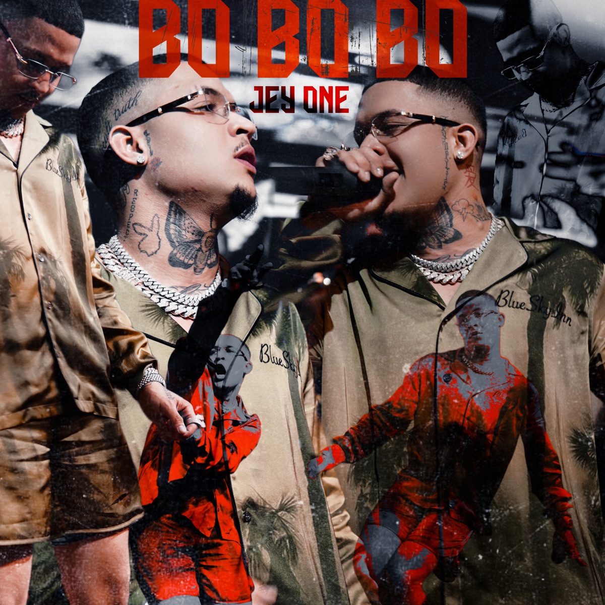 Bo Bo Bo - Single by Jey One album cover