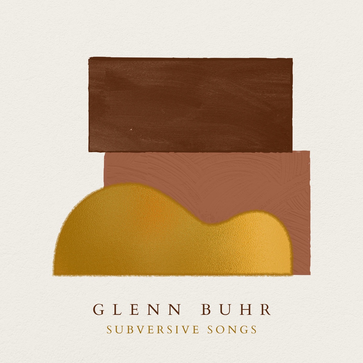 Subversive Songs by Glenn Buhr album cover