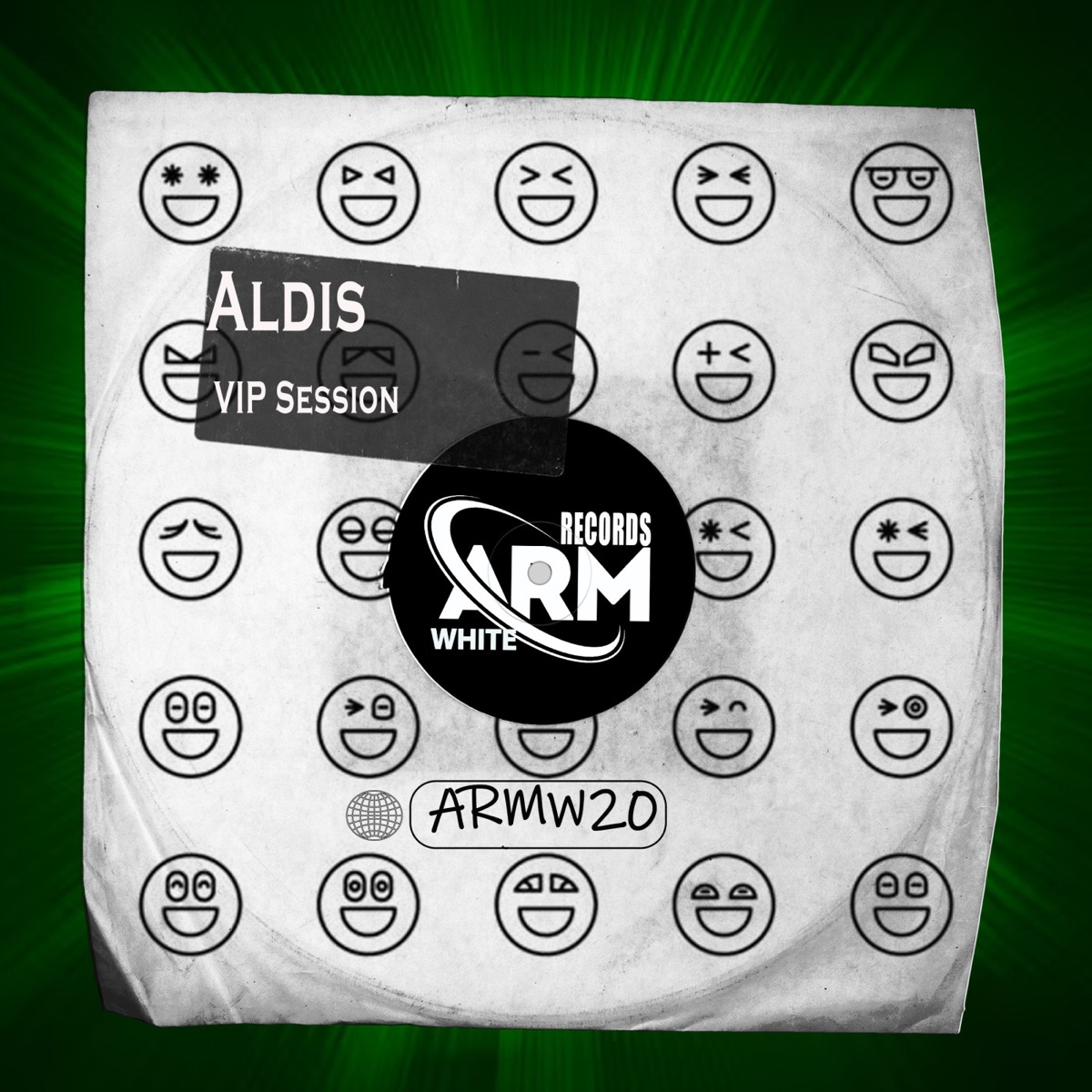 VIP Session - Single by Aldis album cover