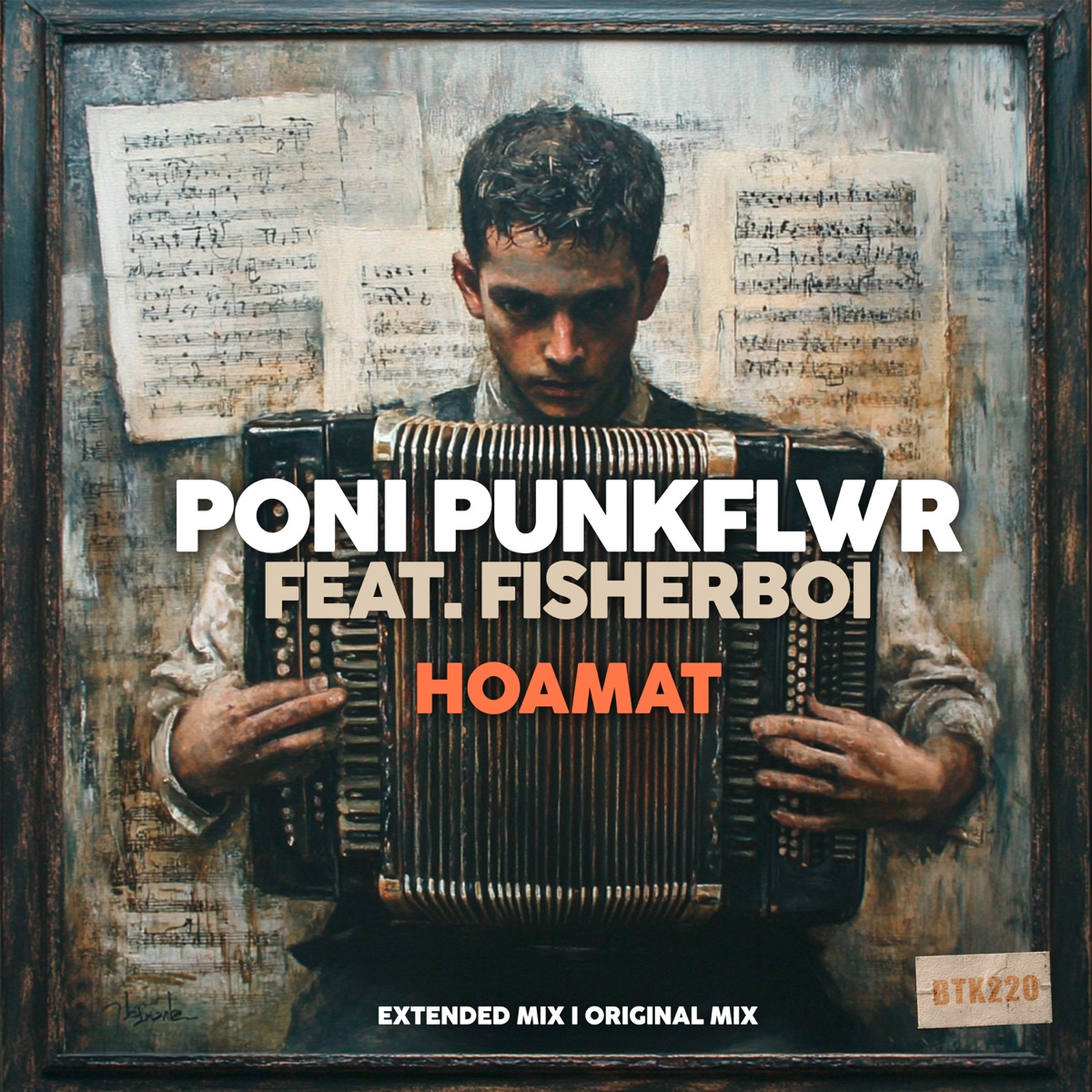 Hoamat - Single by Poni PunkFlwr & FisherBoi album cover