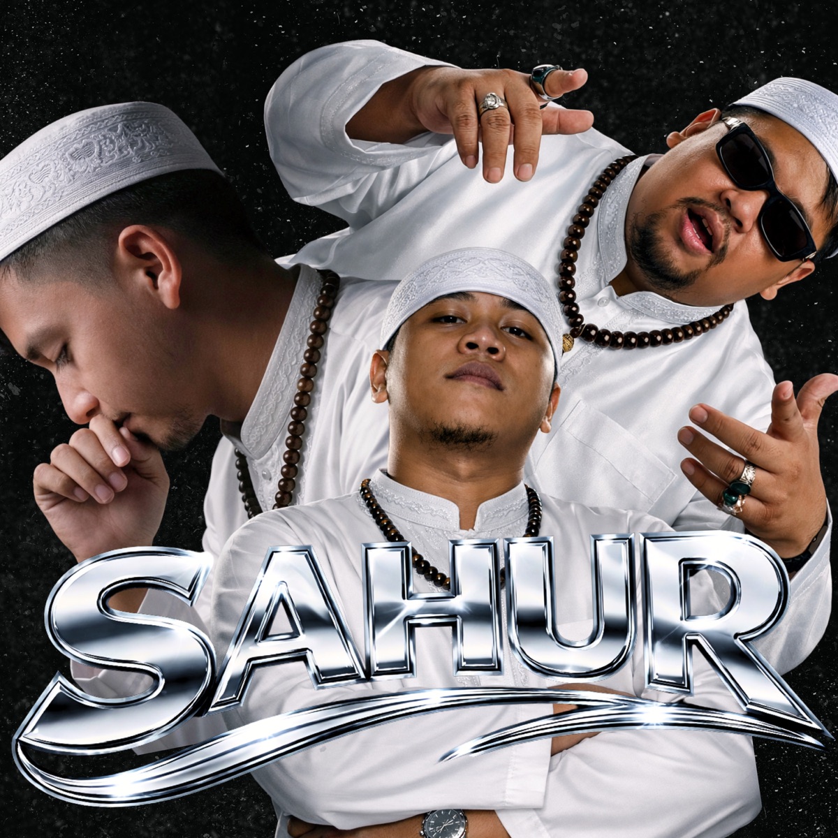 Sahur - Single by Right Bangs & ZAIN KONTRA album cover