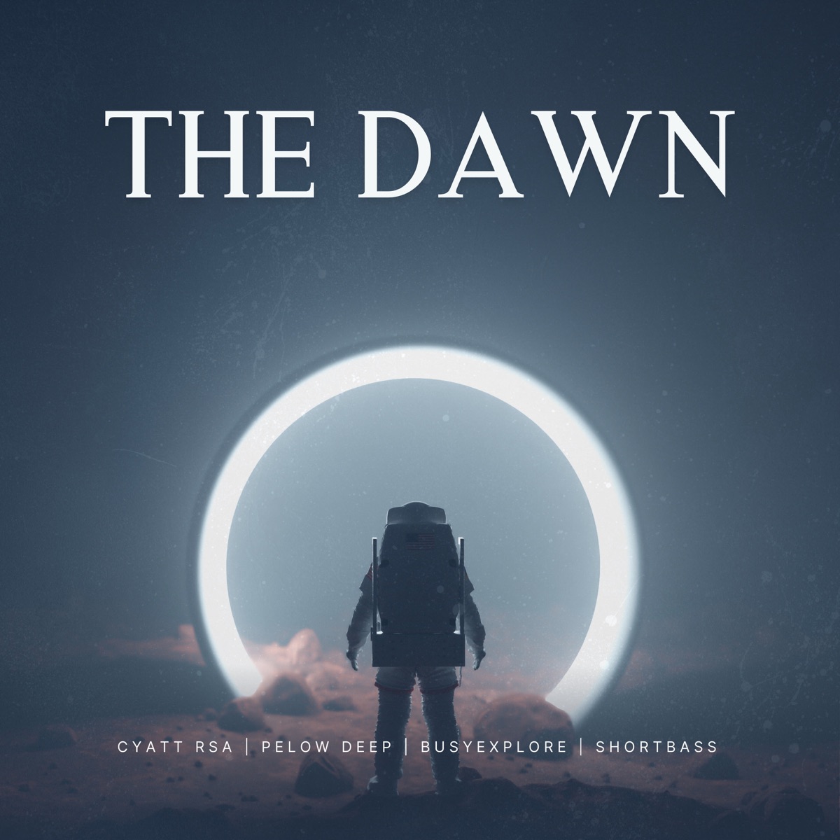 The Dawn - Single by Cyatt RSA, BusyExplore, Shortbass & Pelow Deep album cover