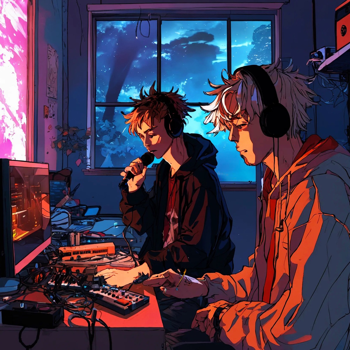 Tag ein Tag aus - Single by alibi & Liuz album cover