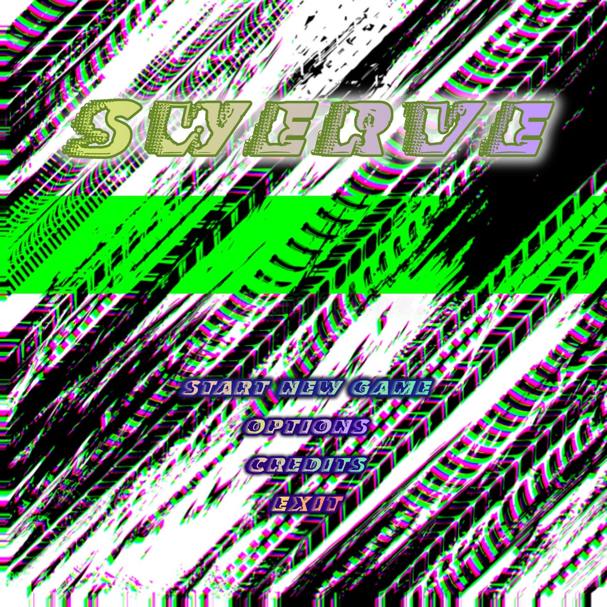 Swerve - Single by elVb & Blackthoven album cover