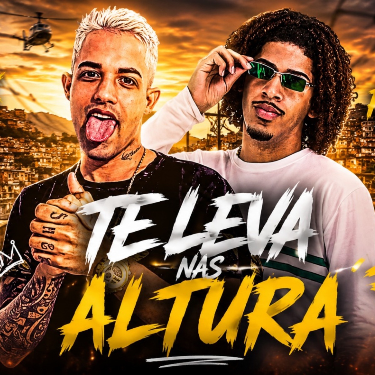 Te Leva nas Altura - Single by Mc shek & Mc Panico album cover