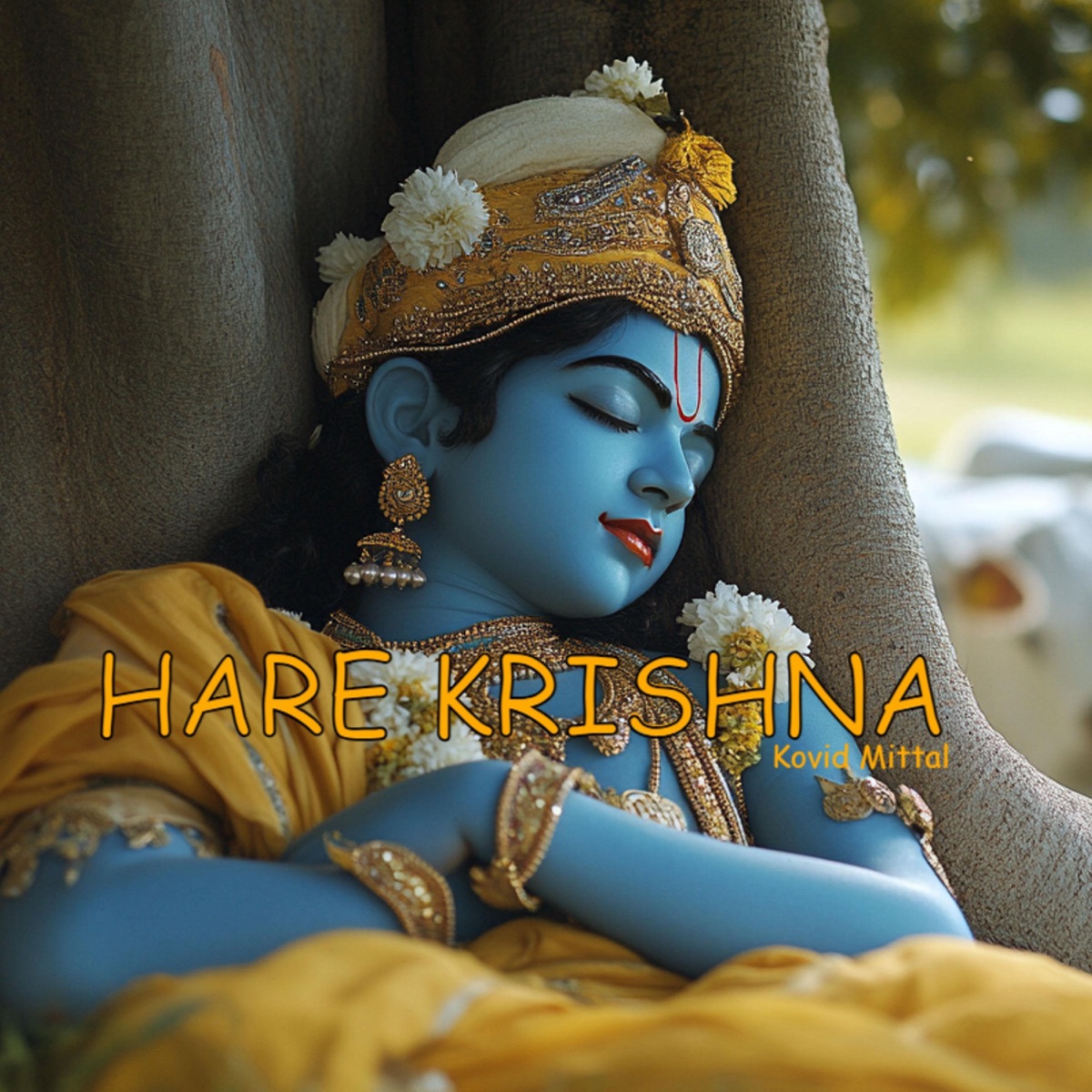 Hare Krishna - Single by Kovid Mittal album cover