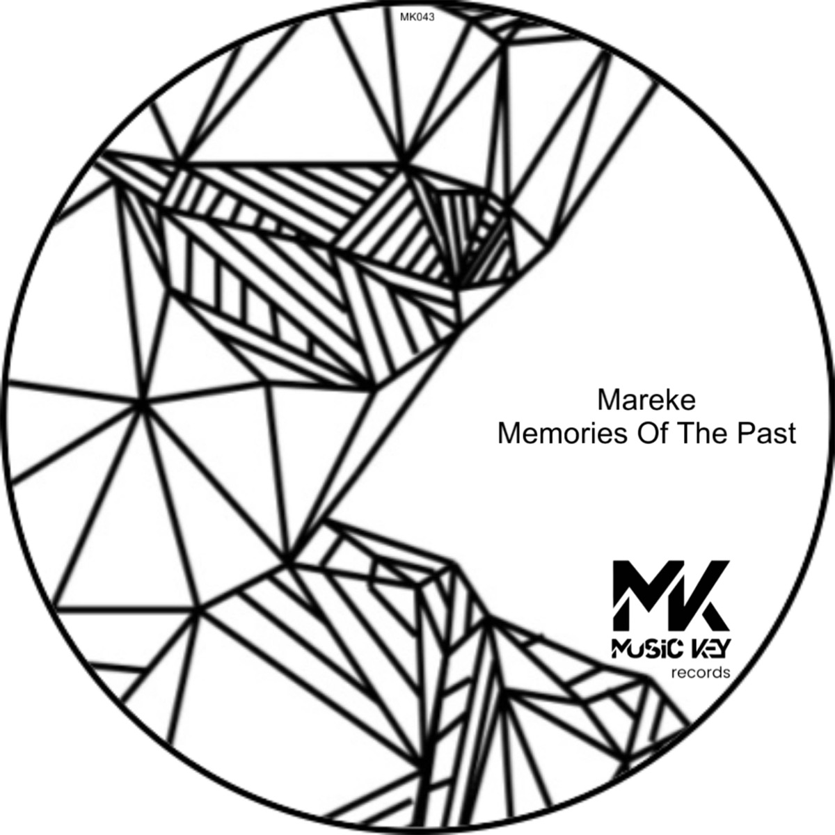 Memories of the Past - Single by Mareke album cover
