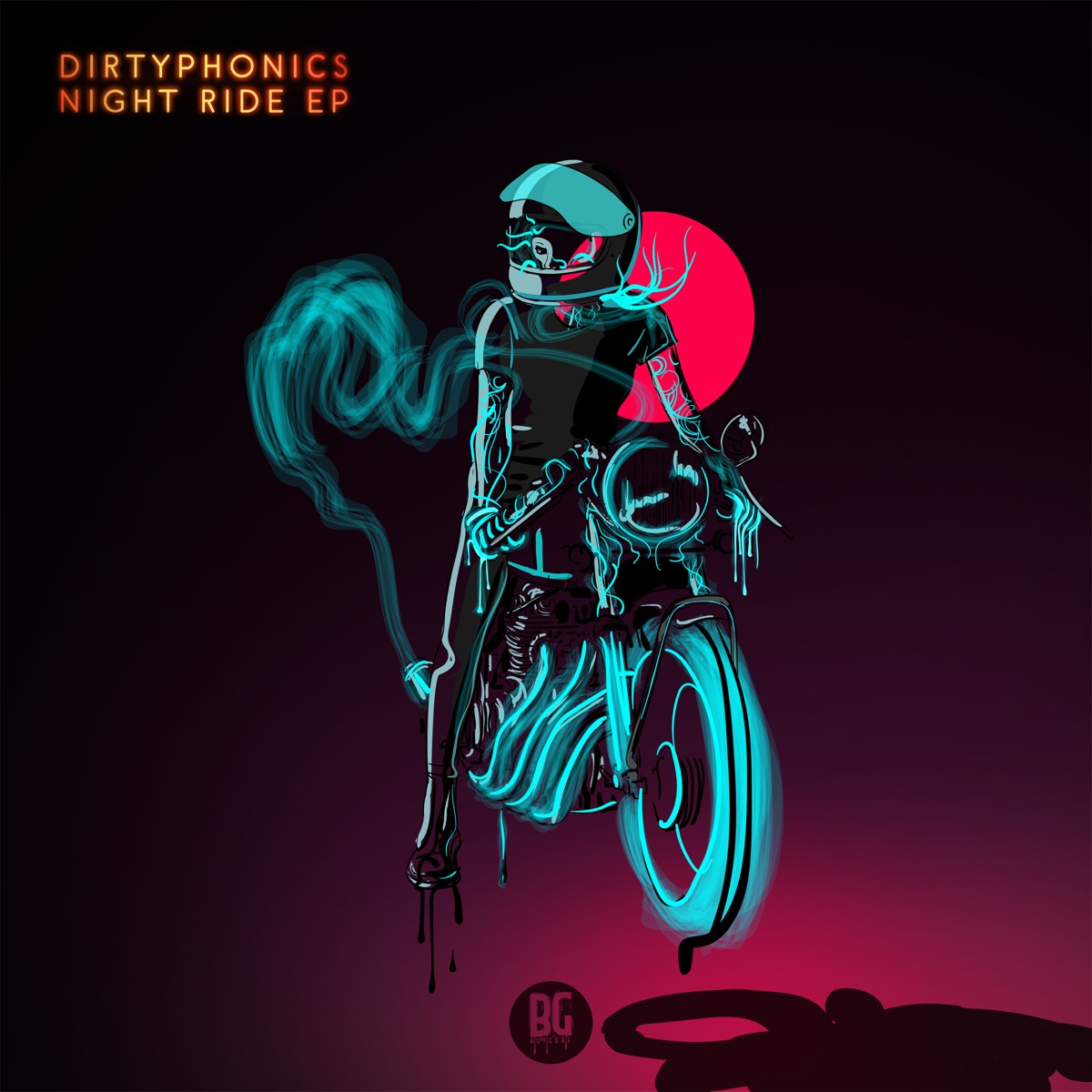 Night Ride - Single by Dirtyphonics album cover