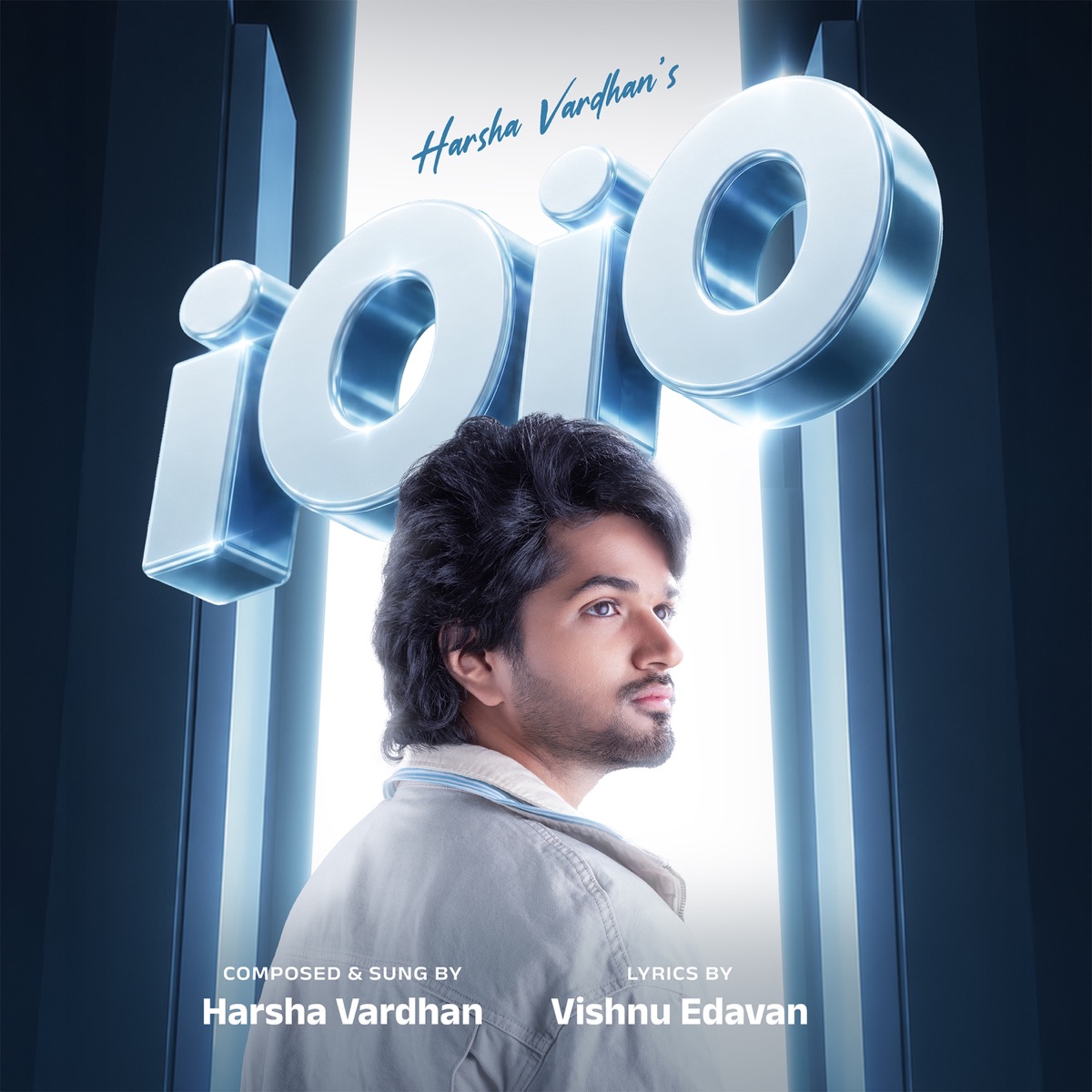 IOIO - Single by Harsha Vardhan & Vishnu Edavan album cover