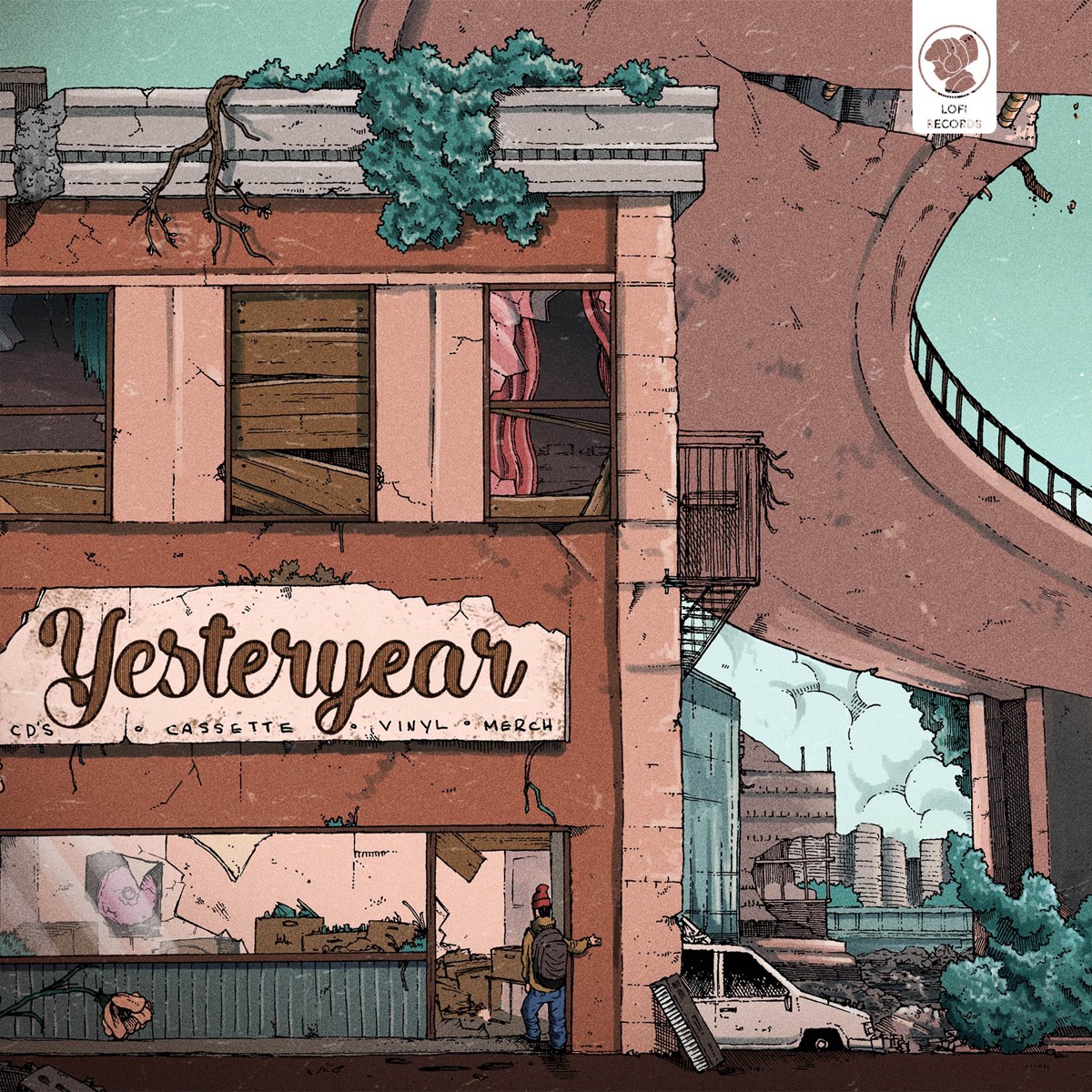 Yesteryear by Tibeauthetraveler album cover