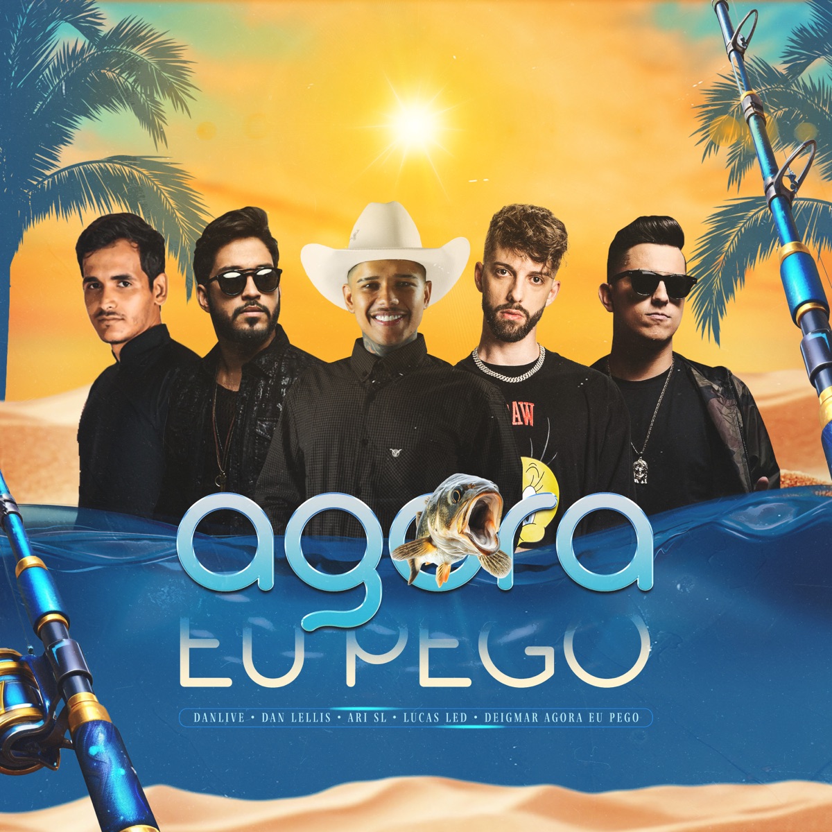 Agora Eu Pego (feat. Deigmar Paulo) - Single by DJ DANLIVE, Dan Lellis, DJ Ari SL & Lucas Led album cover